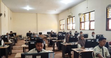 Asesmen Nasional Berbasis Komputer (ANBK) 2023  SMA Negeri 3 Lumajang Berjalan Sukses