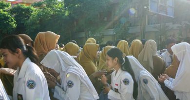Hari Pertama Masuk Sekolah setelah Libur Lebaran