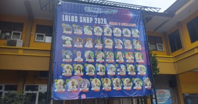 41 SISWA SMAGA LOLOS SNBP 2026, 1 DIANTARANYA TEMBUS KEDOKTERAN