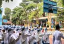 PEKIK SEMANGAT PERINGATAN HUT RI KE-81 SMA NEGERI 3 LUMAJANG