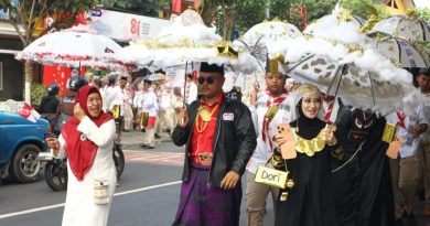 Memadukan Nilai Kebangsaan dan Keagamaan melalui Peringatan HUT RI Ke-81 dan  Maulid Nabi Muhammad, SAW
