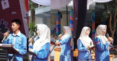 Orasi Pemilihan Calon Mitratama dan Senata Utama dengan E-Voting di SMA Negeri 3 Lumajang